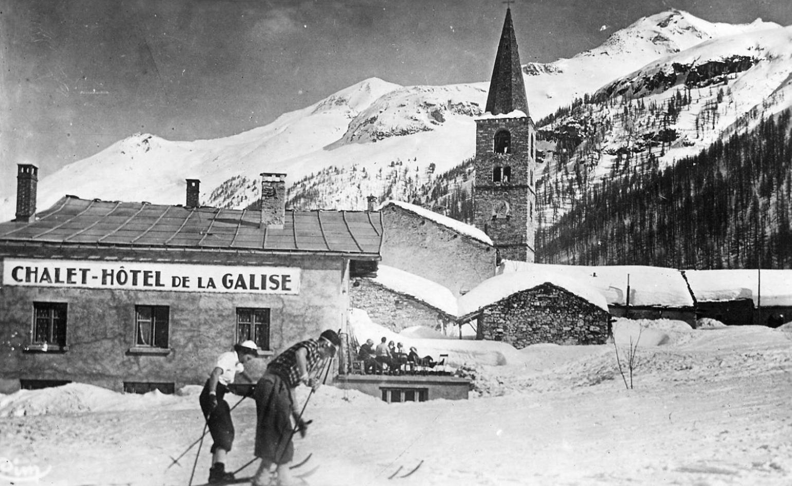 La Galise Hotel Val d'Isere Bagian luar foto