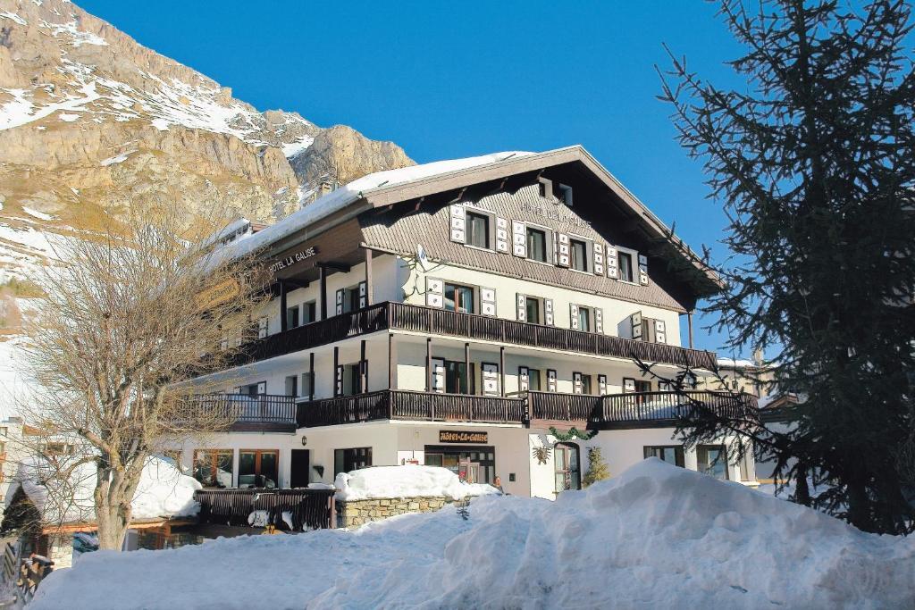 La Galise Hotel Val d'Isere Bagian luar foto