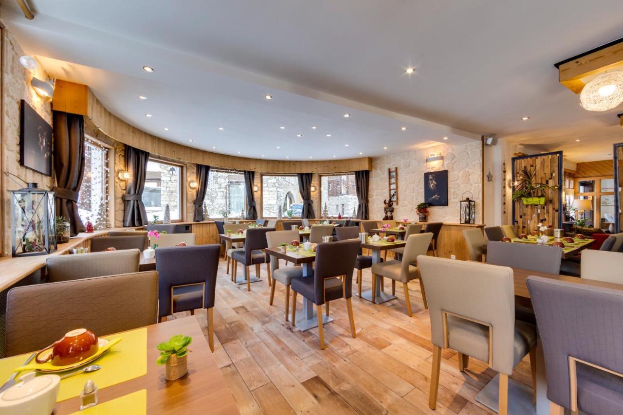La Galise Hotel Val d'Isere Bagian luar foto