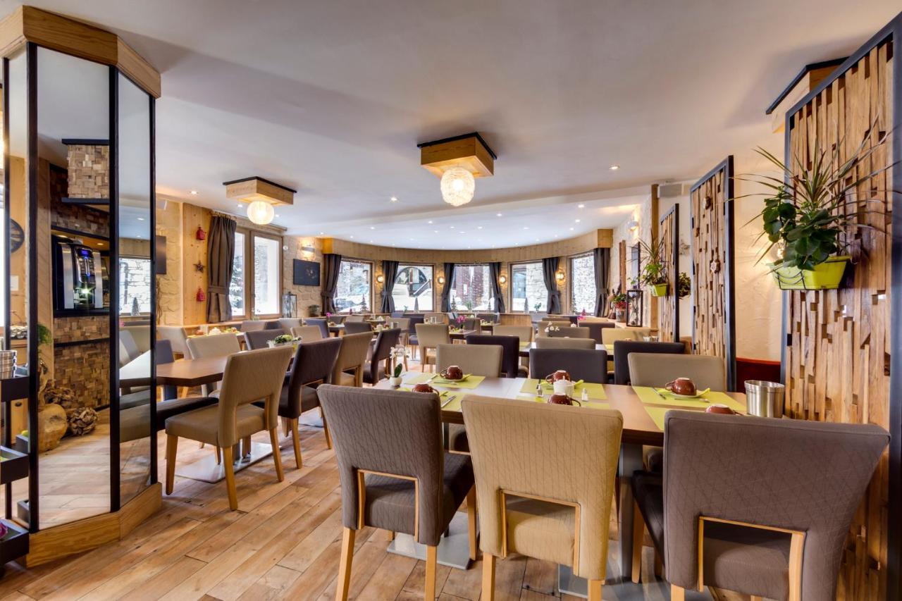 La Galise Hotel Val d'Isere Bagian luar foto