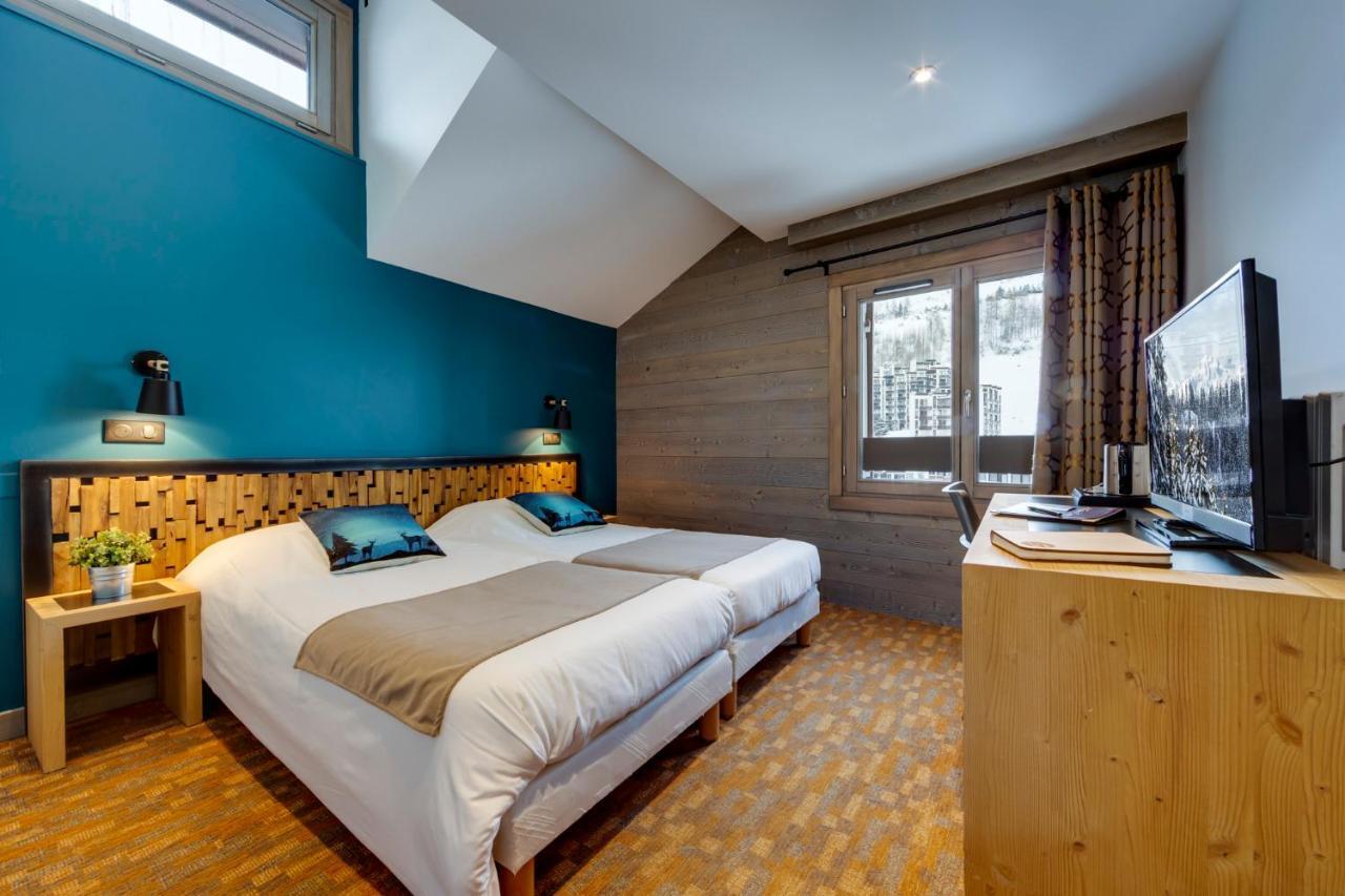 La Galise Hotel Val d'Isere Bagian luar foto