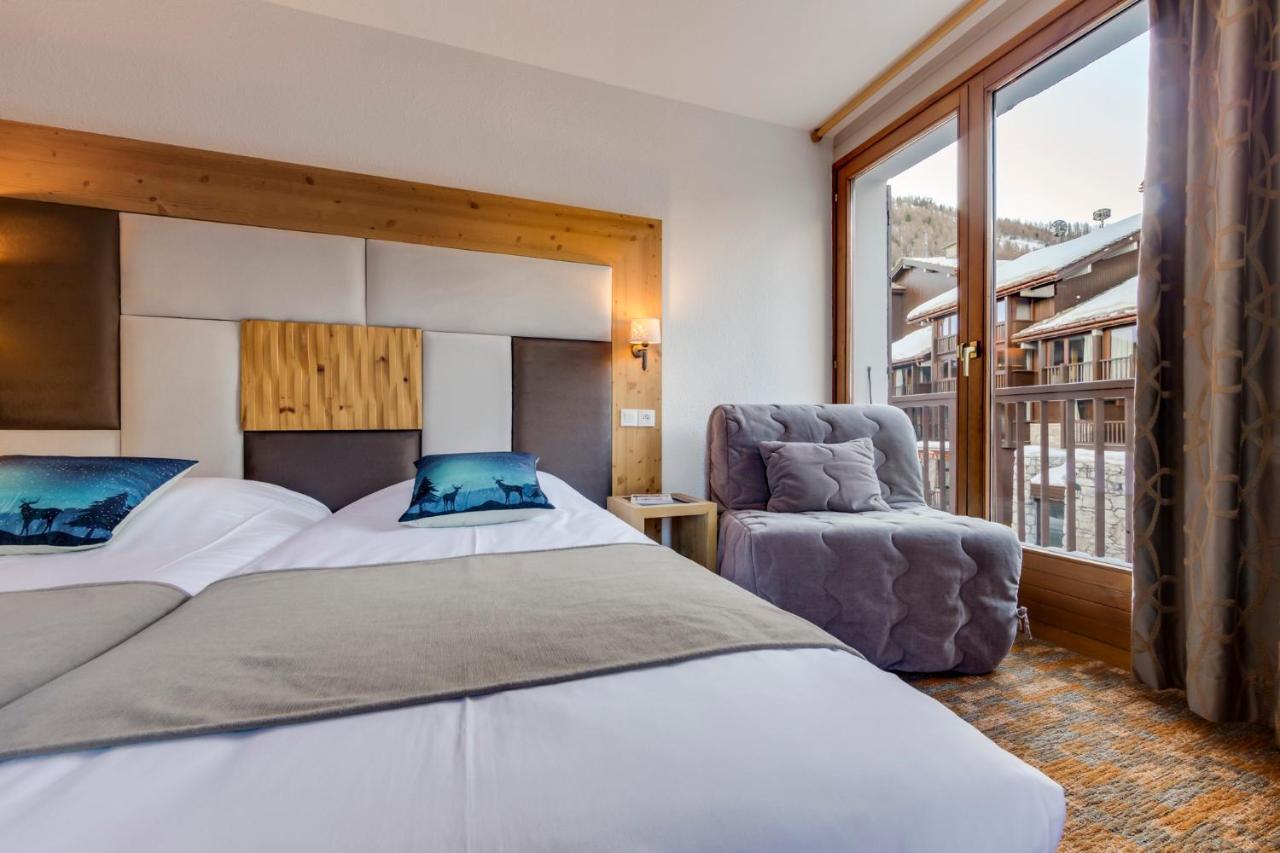 La Galise Hotel Val d'Isere Bagian luar foto