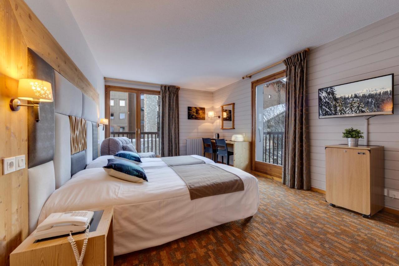 La Galise Hotel Val d'Isere Bagian luar foto