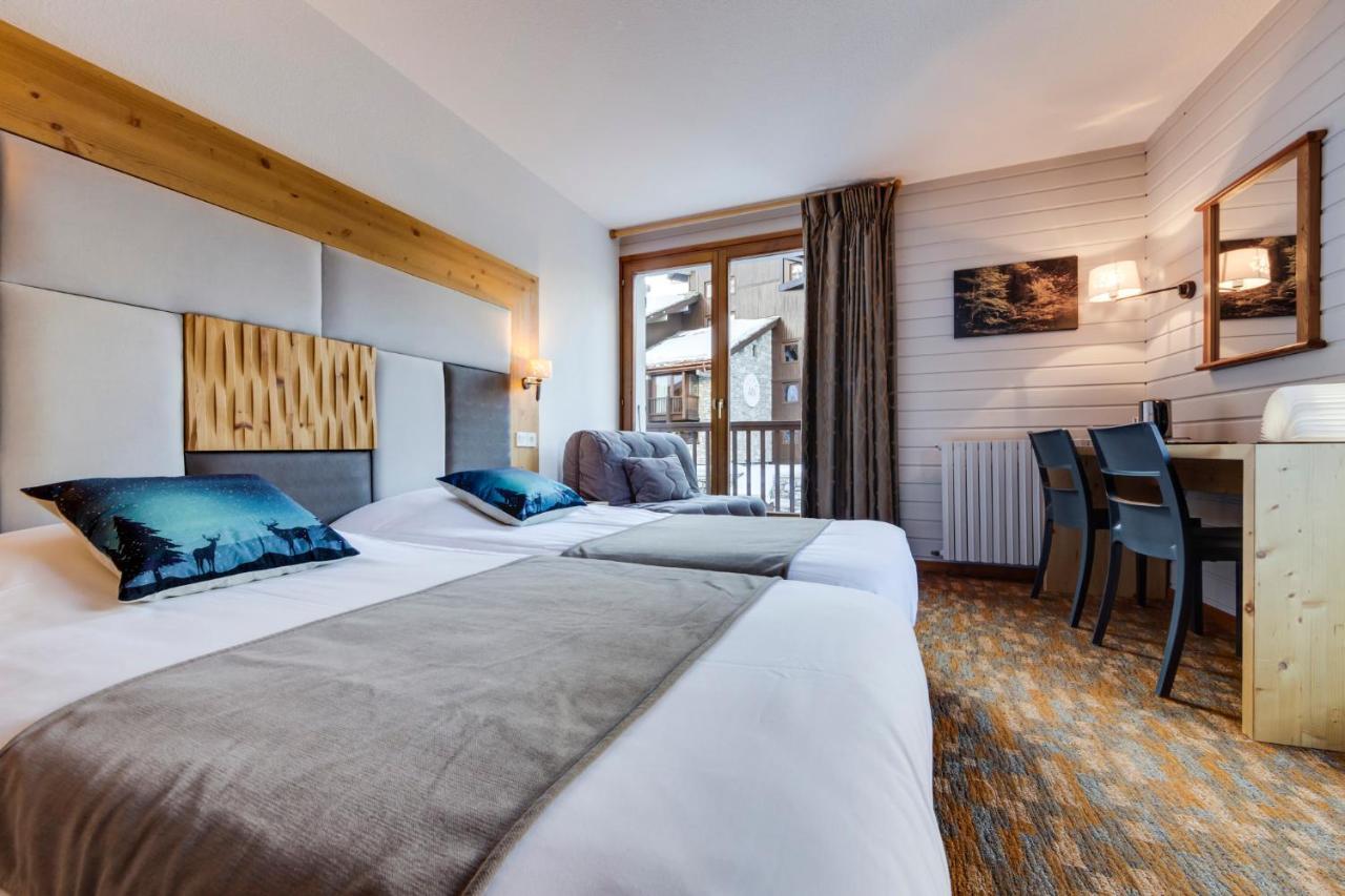 La Galise Hotel Val d'Isere Bagian luar foto