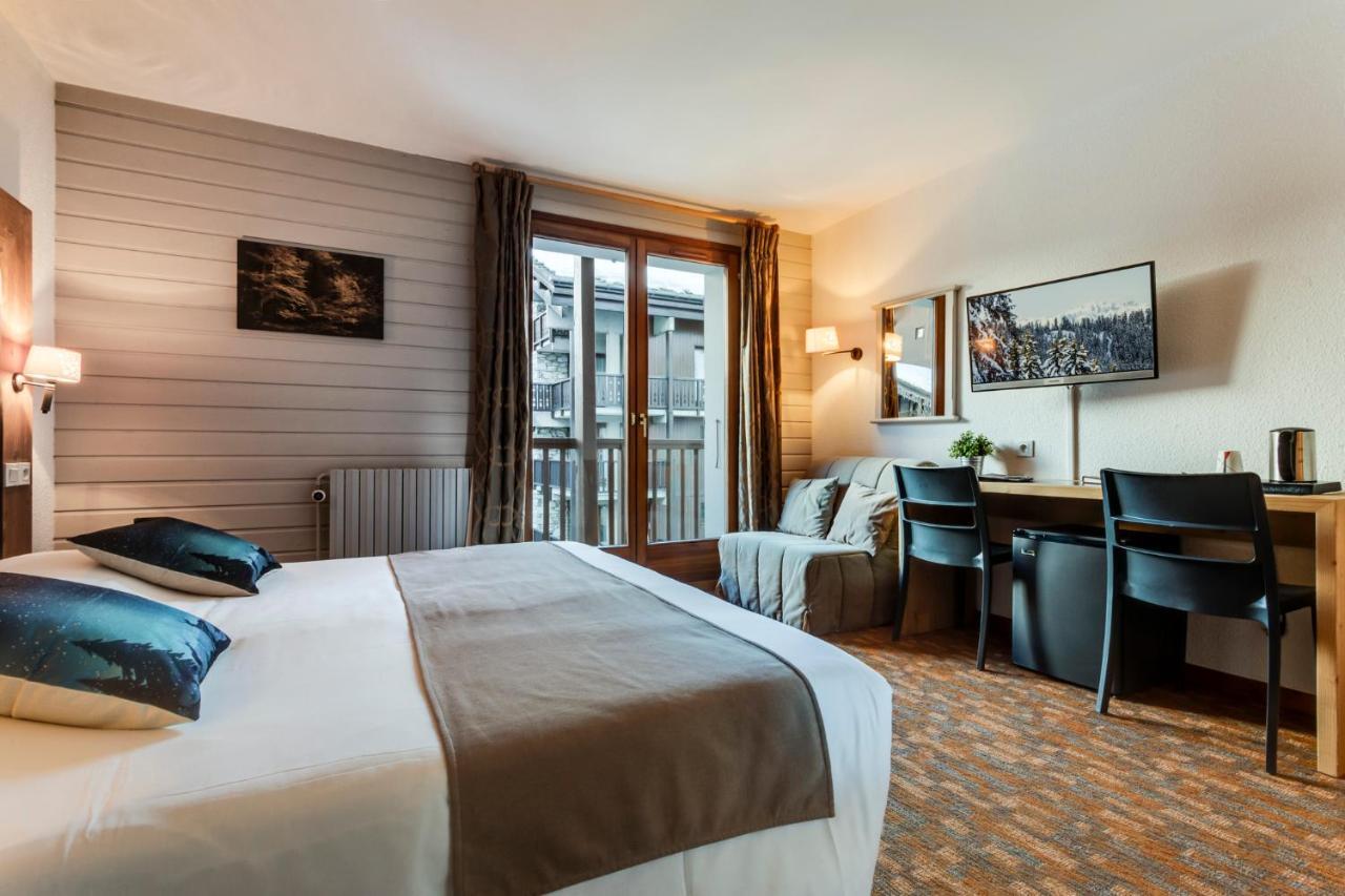La Galise Hotel Val d'Isere Bagian luar foto