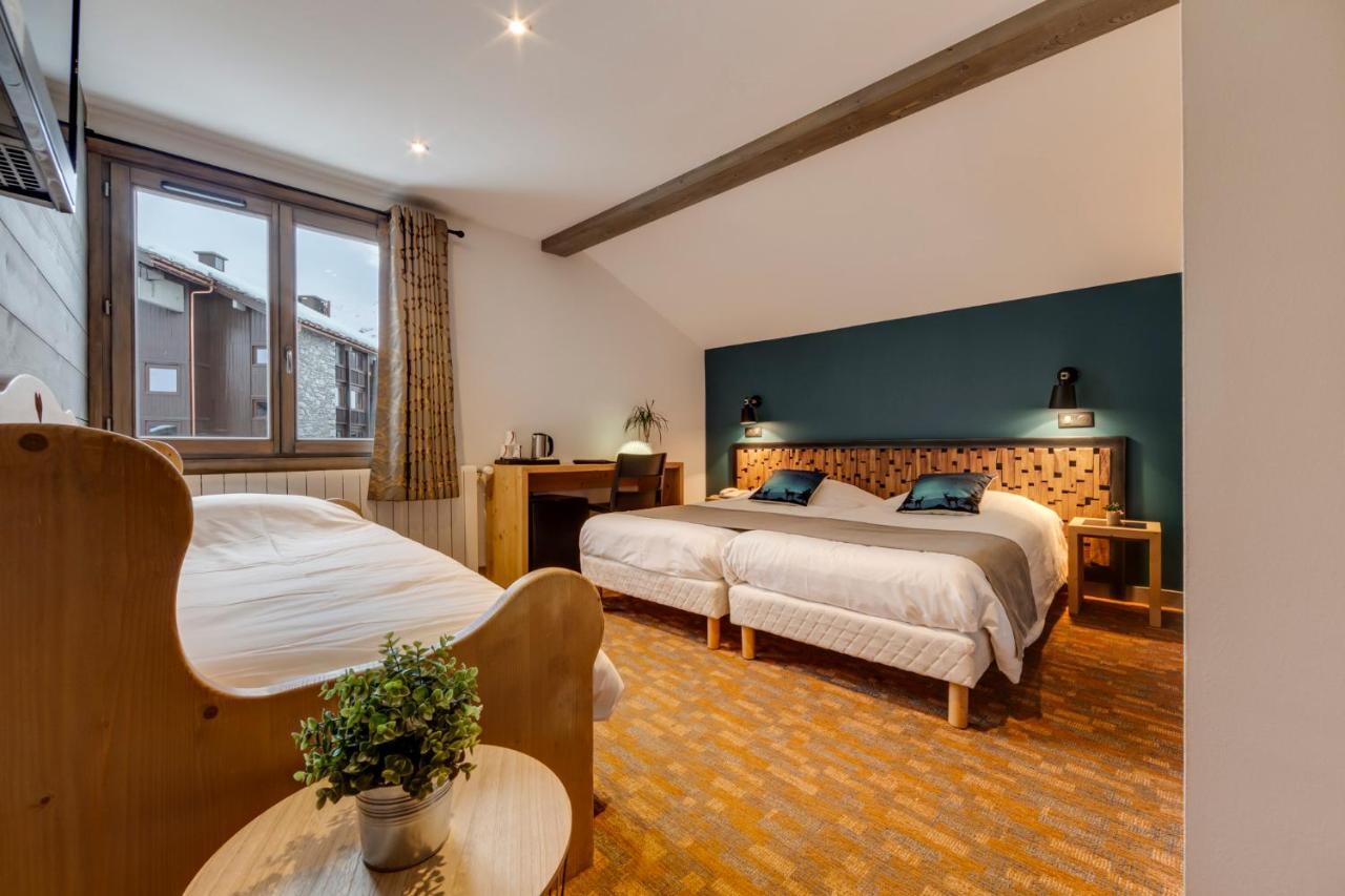 La Galise Hotel Val d'Isere Bagian luar foto