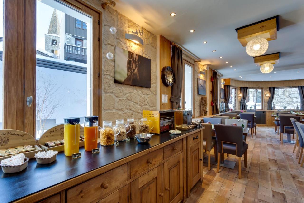 La Galise Hotel Val d'Isere Bagian luar foto